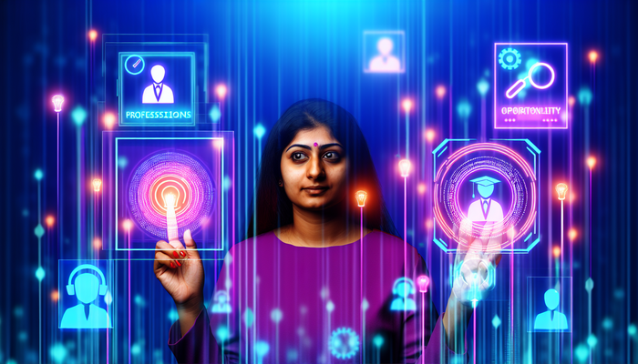 Футуристичный выбор профессии