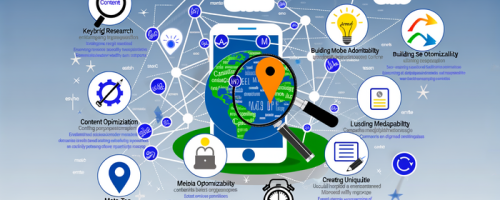 стратегии SEO инфографика