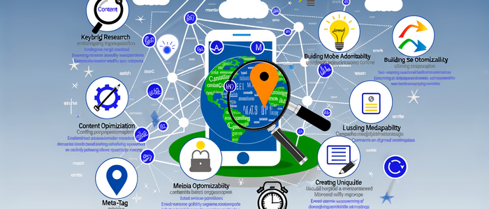 стратегии SEO инфографика