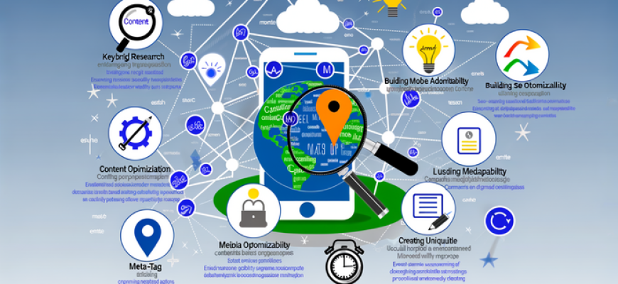 стратегии SEO инфографика