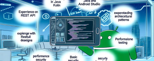 Ключевые навыки Android