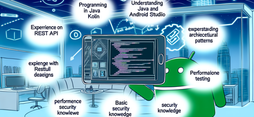 Ключевые навыки Android