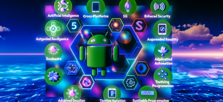 тренды Android 2025