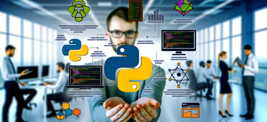 навыки Python разработчика