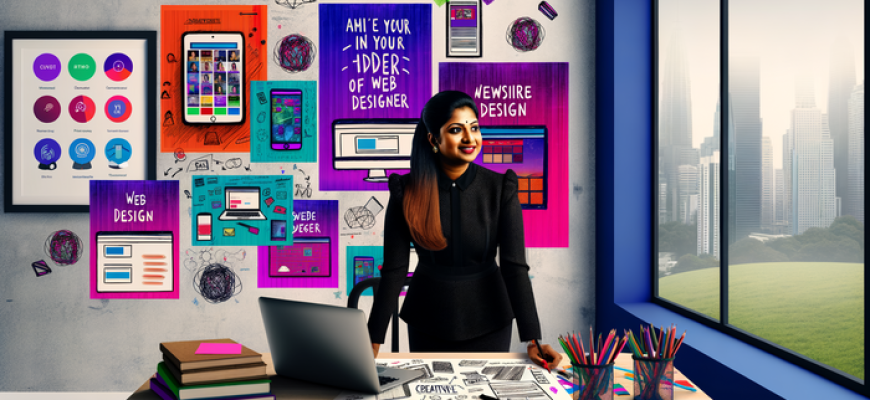 успешный веб-дизайнер офис