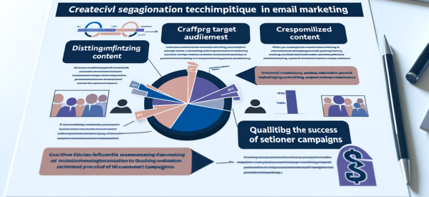 сегментация email маркетинг