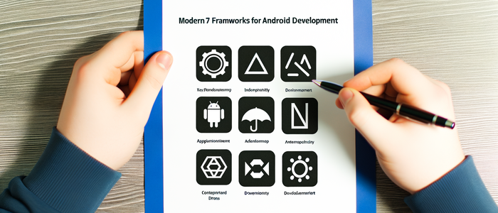 Топ фреймворков Android