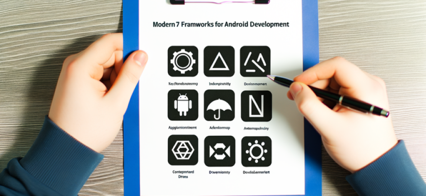 Топ фреймворков Android