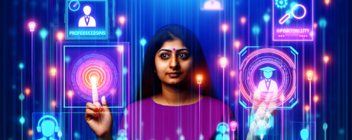 Футуристичный выбор профессии