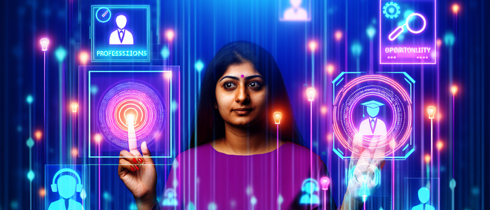 Футуристичный выбор профессии