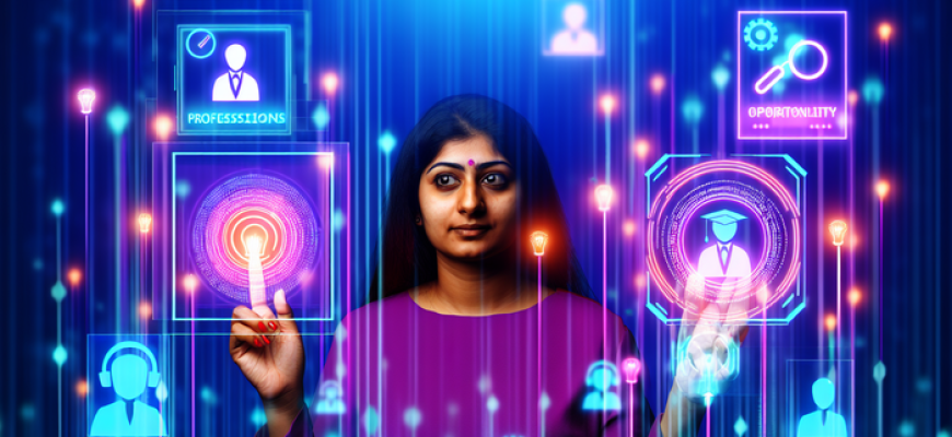 Футуристичный выбор профессии