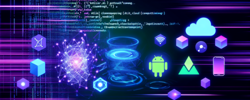 Футуристический голографический интерфейс