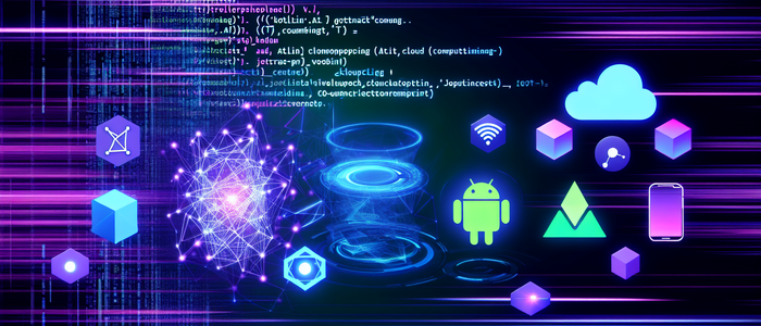 Футуристический голографический интерфейс