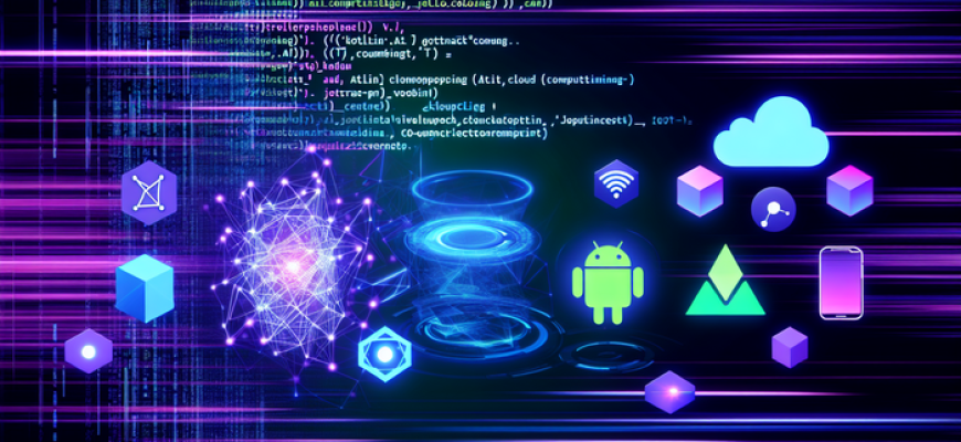 Футуристический голографический интерфейс