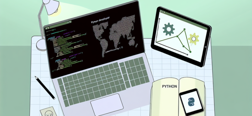 Рабочее место Python-разработчика