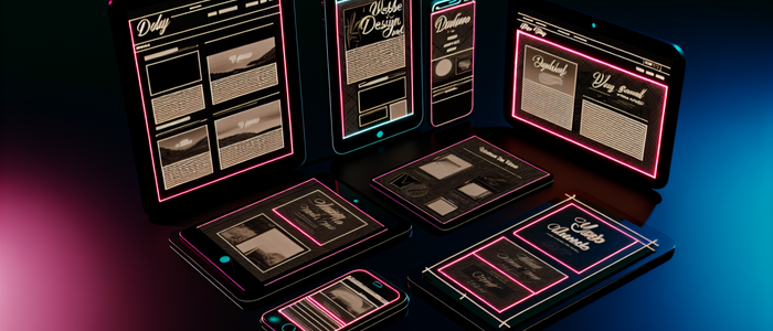 Минималистичное цифровое портфолио