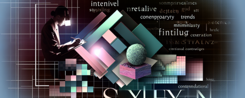 Абстрактная геометрическая композиция