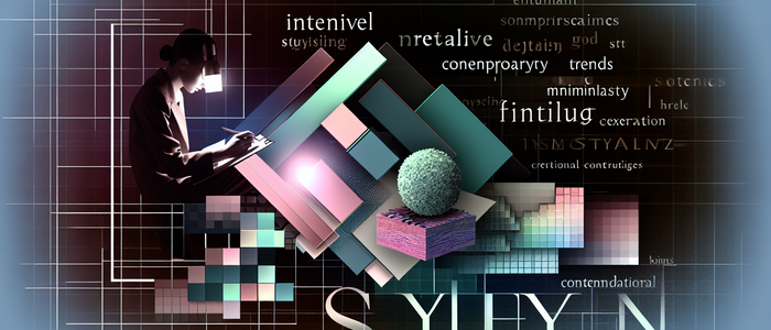 Абстрактная геометрическая композиция