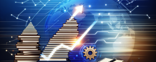 Рост бизнеса визуализация