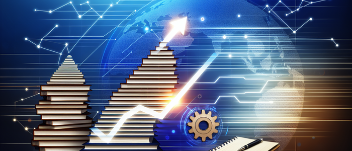 Рост бизнеса визуализация