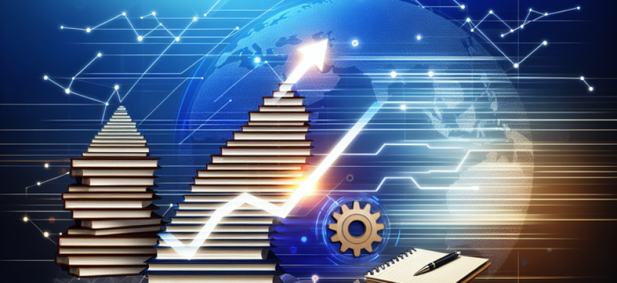 Рост бизнеса визуализация