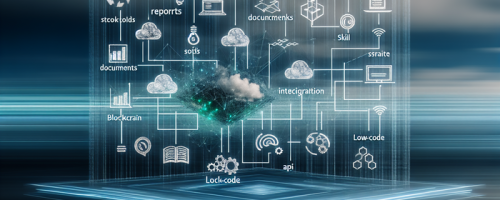 Футуристический цифровой симбиоз