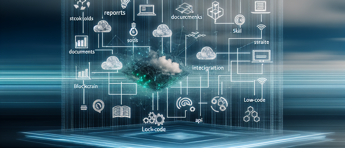 Футуристический цифровой симбиоз