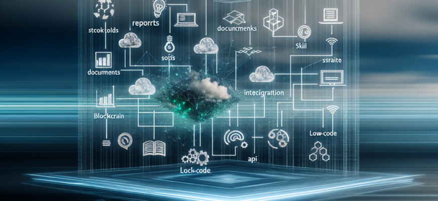 Футуристический цифровой симбиоз