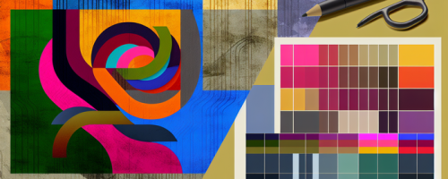 Динамичная абстрактная гармония