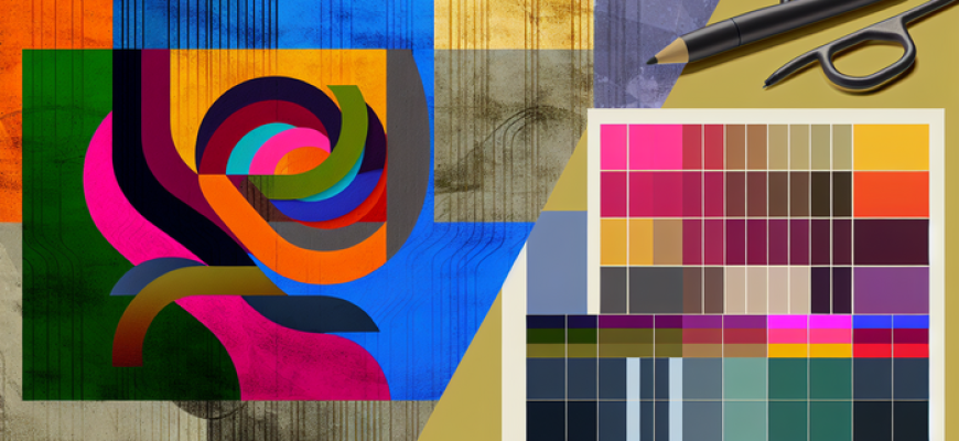 Динамичная абстрактная гармония