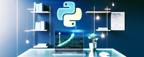 Футуристический рабочий Python