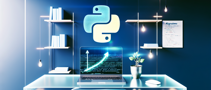 Футуристический рабочий Python