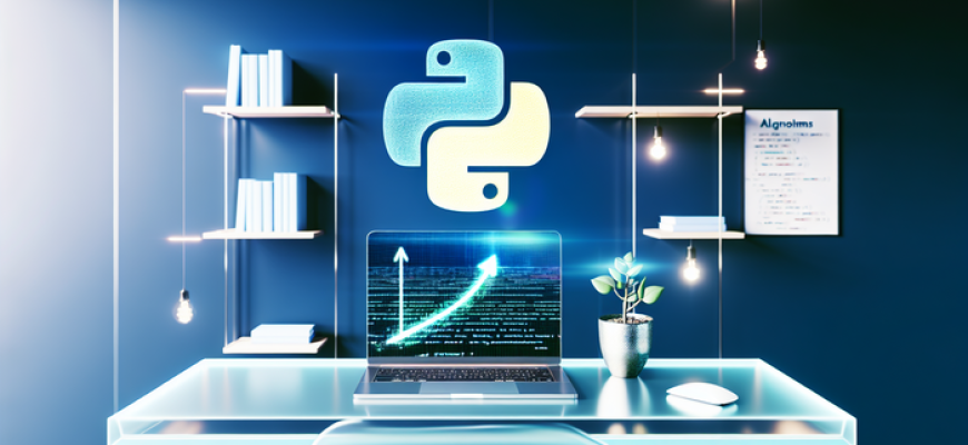 Футуристический рабочий Python