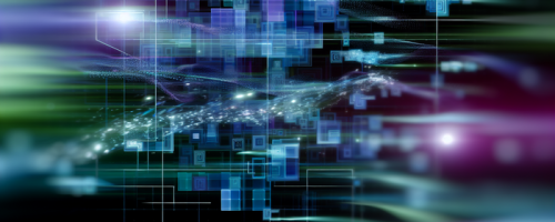 Голографический технологичный интерфейс