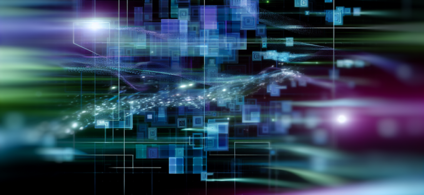 Голографический технологичный интерфейс