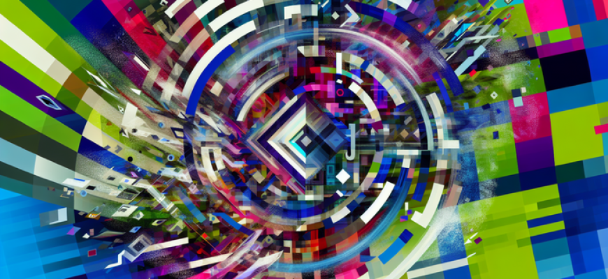 Взрывной креативный вихрь