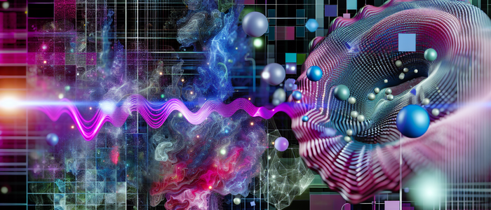 Футуристическая абстрактная инновация