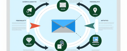 Email стратегия инфографика