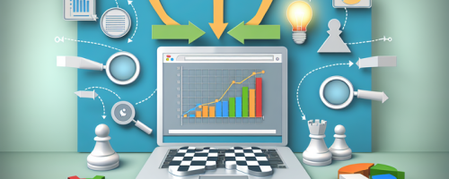 SEO-стратегия инфографика