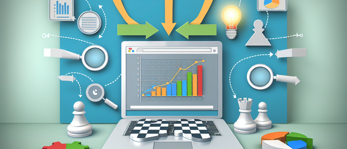 SEO-стратегия инфографика