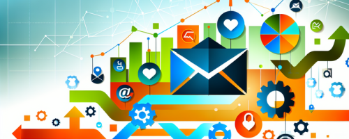 Абстрактный маркетинговый рост