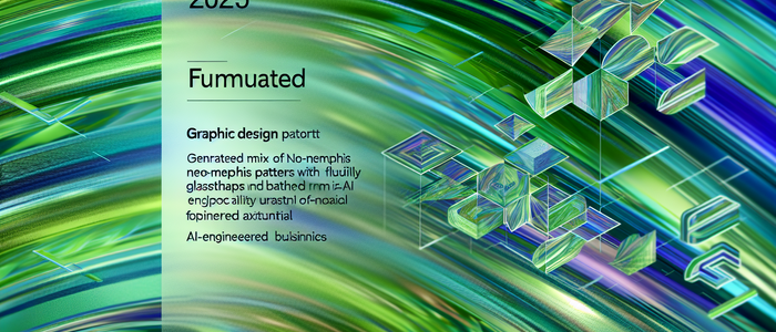 Футуристический инновационный коллаж