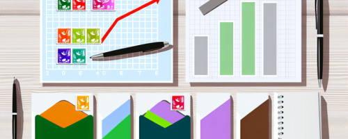 Конверты марки ростограмма