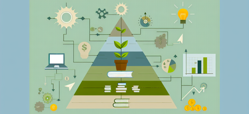 Инфобизнес минималистичная инфографика