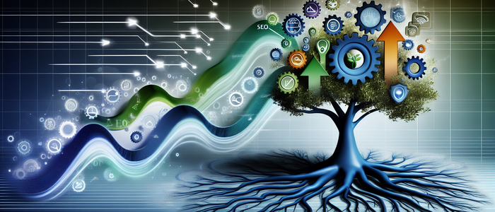 Дерево цифрового роста