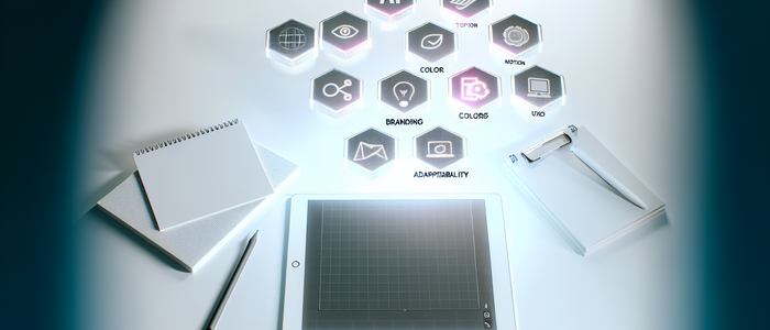 Навыки дизайнера голограмма