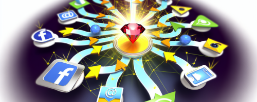 Контент-бриллиант привлекает трафик