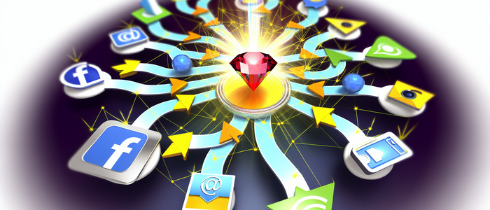 Контент-бриллиант привлекает трафик