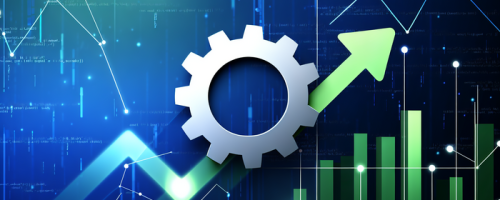 Логотип технологического прогресса