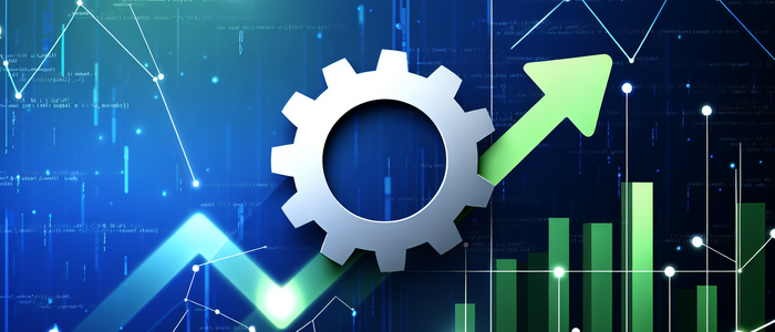 Логотип технологического прогресса